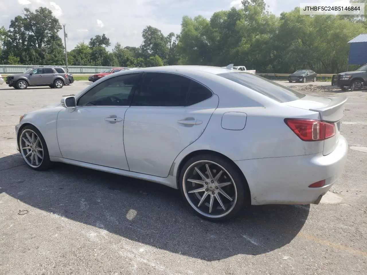 2011 Lexus Is 250 VIN: JTHBF5C24B5146844 Lot: 62101595
