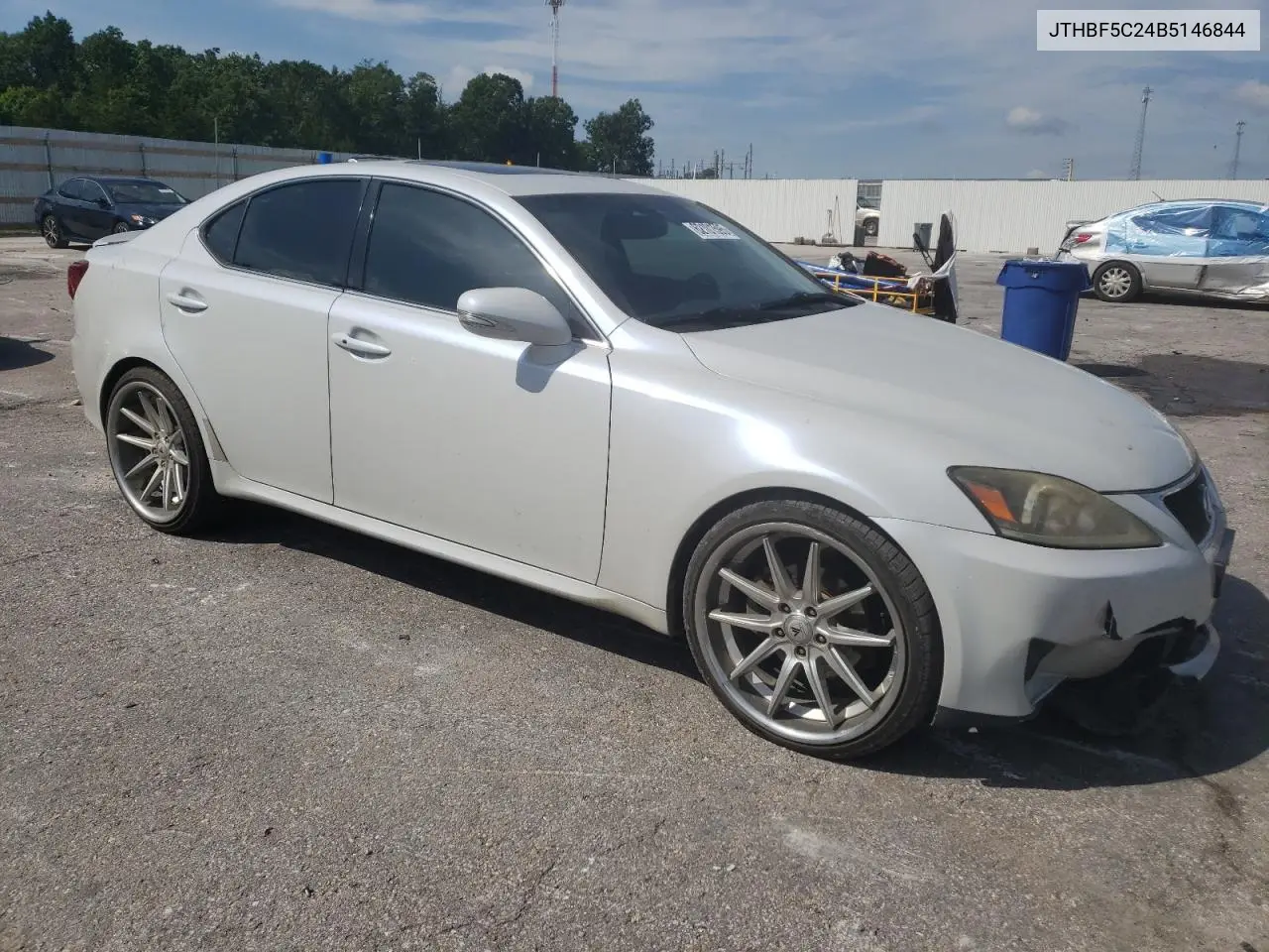 2011 Lexus Is 250 VIN: JTHBF5C24B5146844 Lot: 62101595