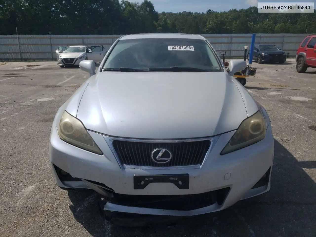 2011 Lexus Is 250 VIN: JTHBF5C24B5146844 Lot: 62101595