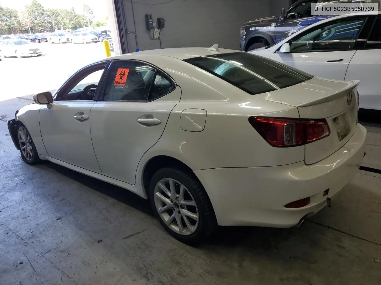 2011 Lexus Is 250 VIN: JTHCF5C23B5050739 Lot: 62362395
