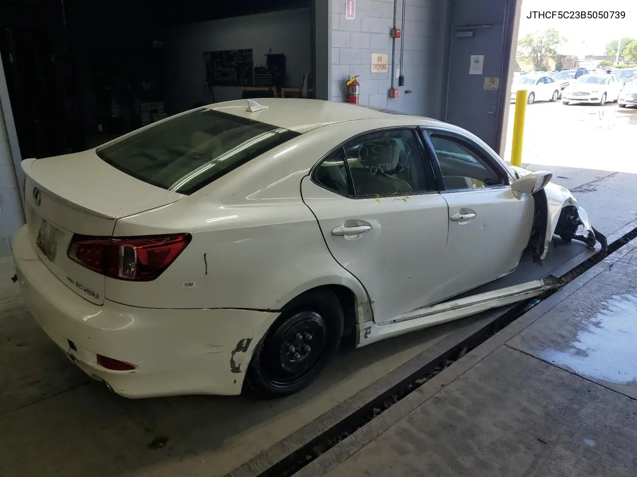 2011 Lexus Is 250 VIN: JTHCF5C23B5050739 Lot: 62362395