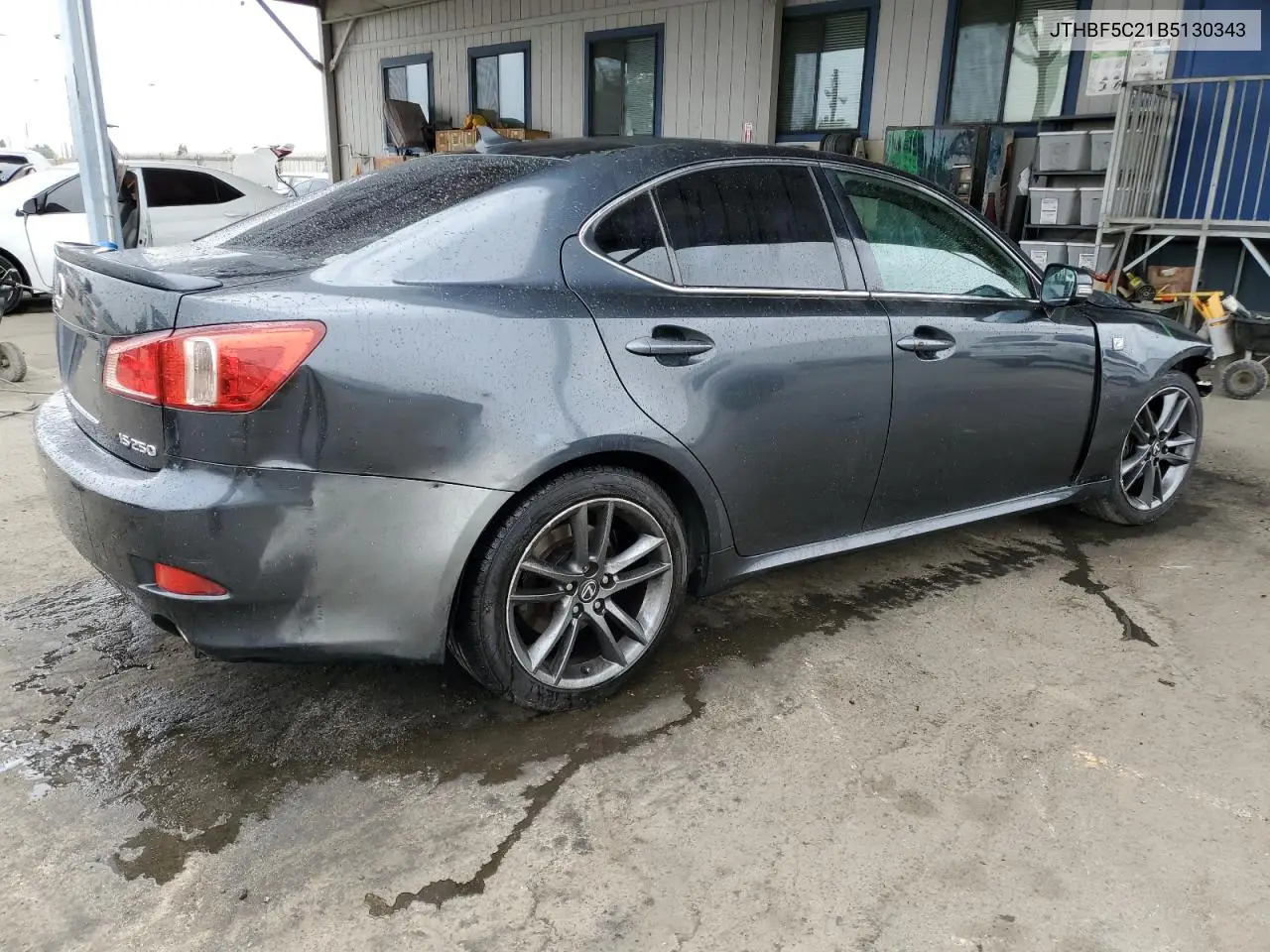 2011 Lexus Is 250 VIN: JTHBF5C21B5130343 Lot: 62505725