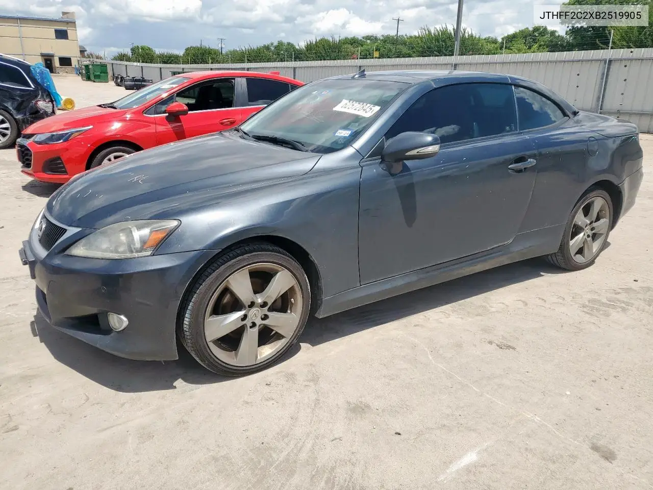 2011 Lexus Is 250 VIN: JTHFF2C2XB2519905 Lot: 62572845
