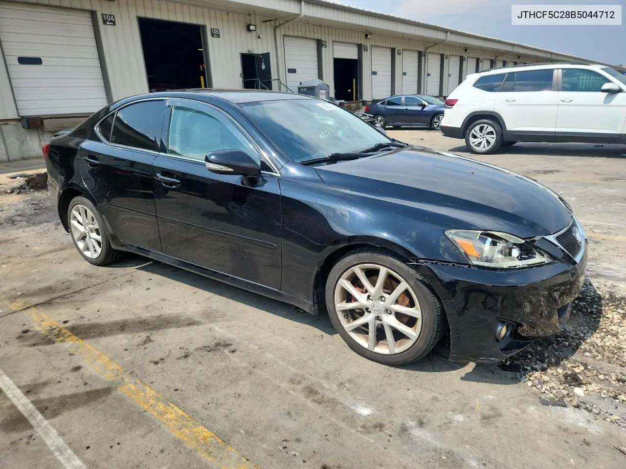2011 Lexus Is 250 VIN: JTHCF5C28B5044712 Lot: 62860335