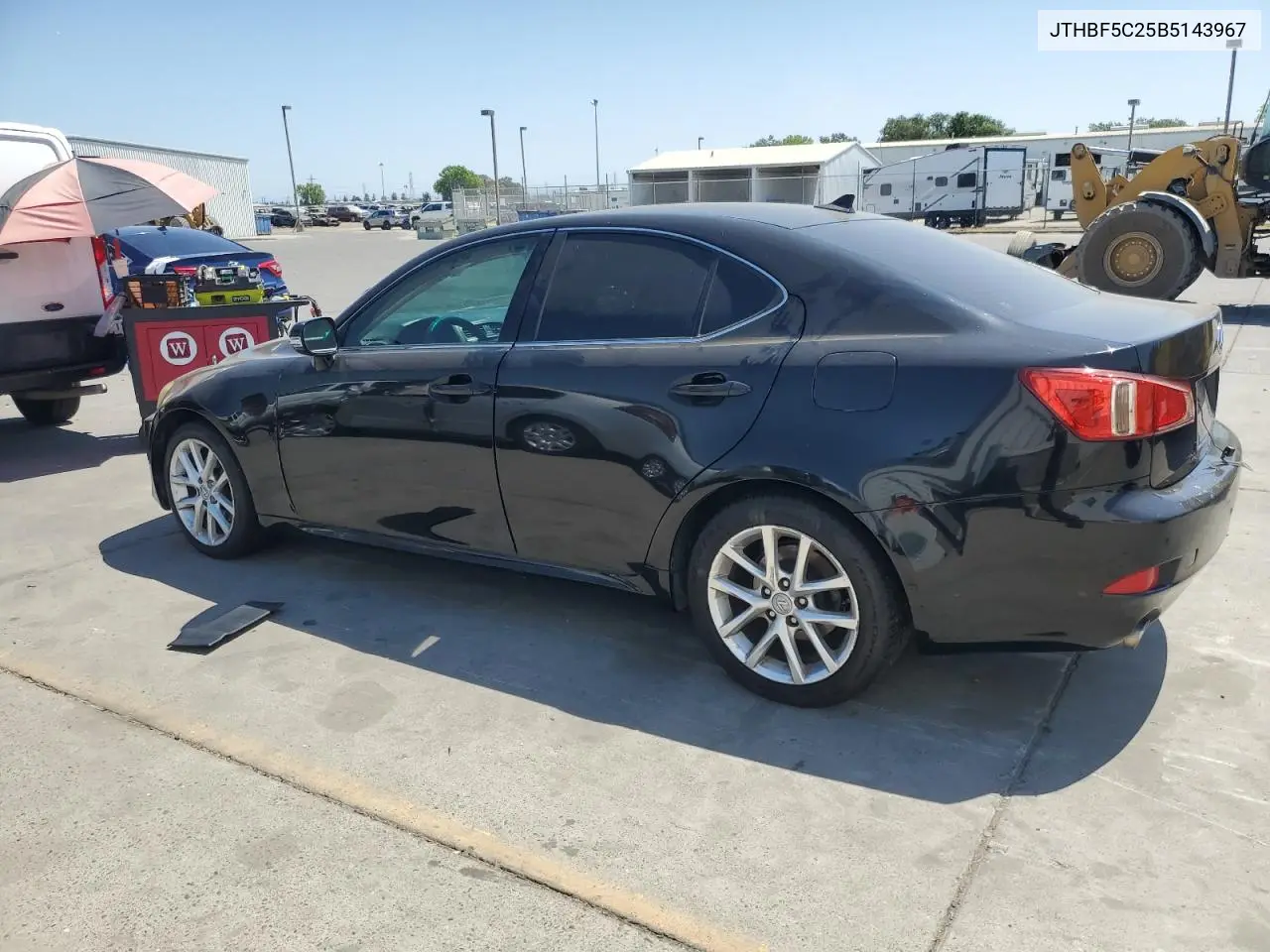 2011 Lexus Is 250 VIN: JTHBF5C25B5143967 Lot: 62884385