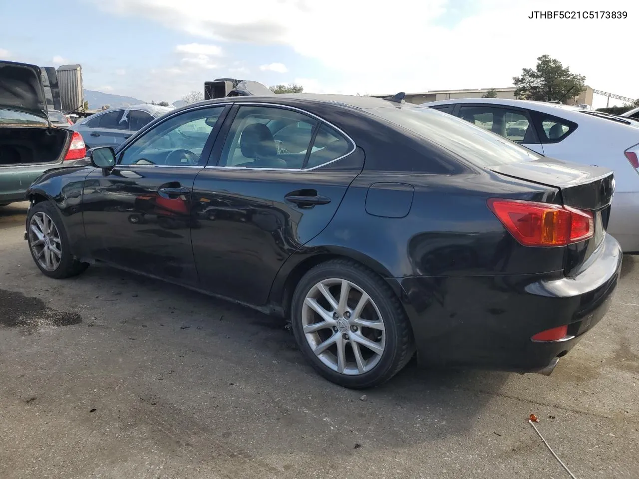 2012 Lexus Is 250 VIN: JTHBF5C21C5173839 Lot: 43399155