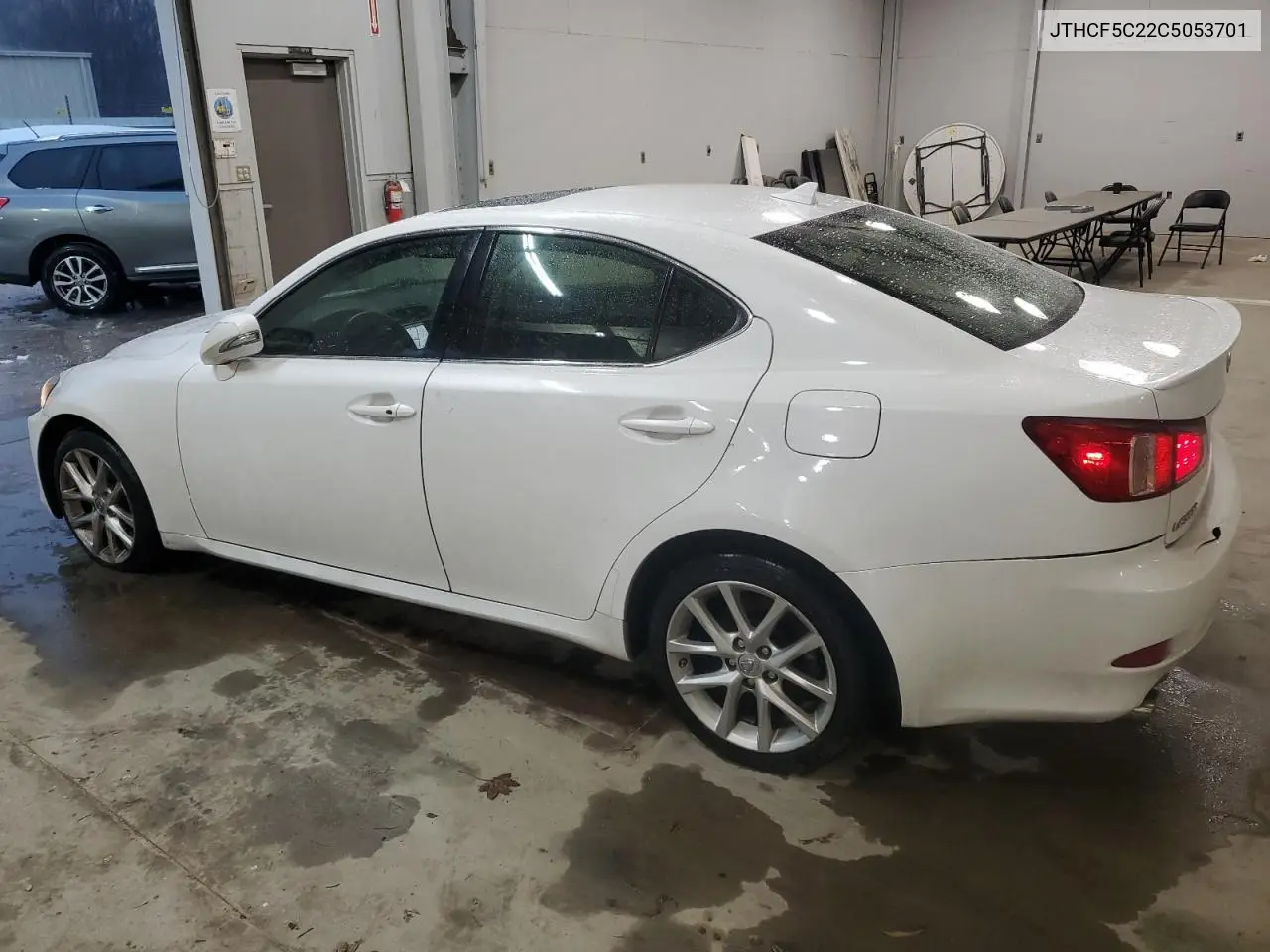 2012 Lexus Is 250 VIN: JTHCF5C22C5053701 Lot: 45096585