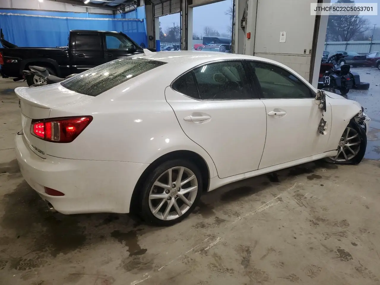 2012 Lexus Is 250 VIN: JTHCF5C22C5053701 Lot: 45096585