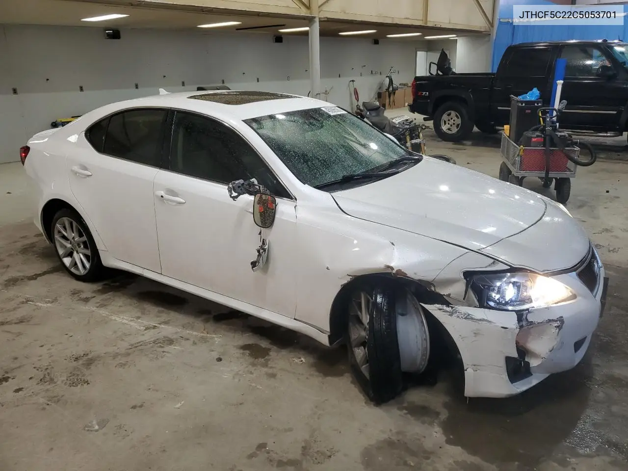 2012 Lexus Is 250 VIN: JTHCF5C22C5053701 Lot: 45096585