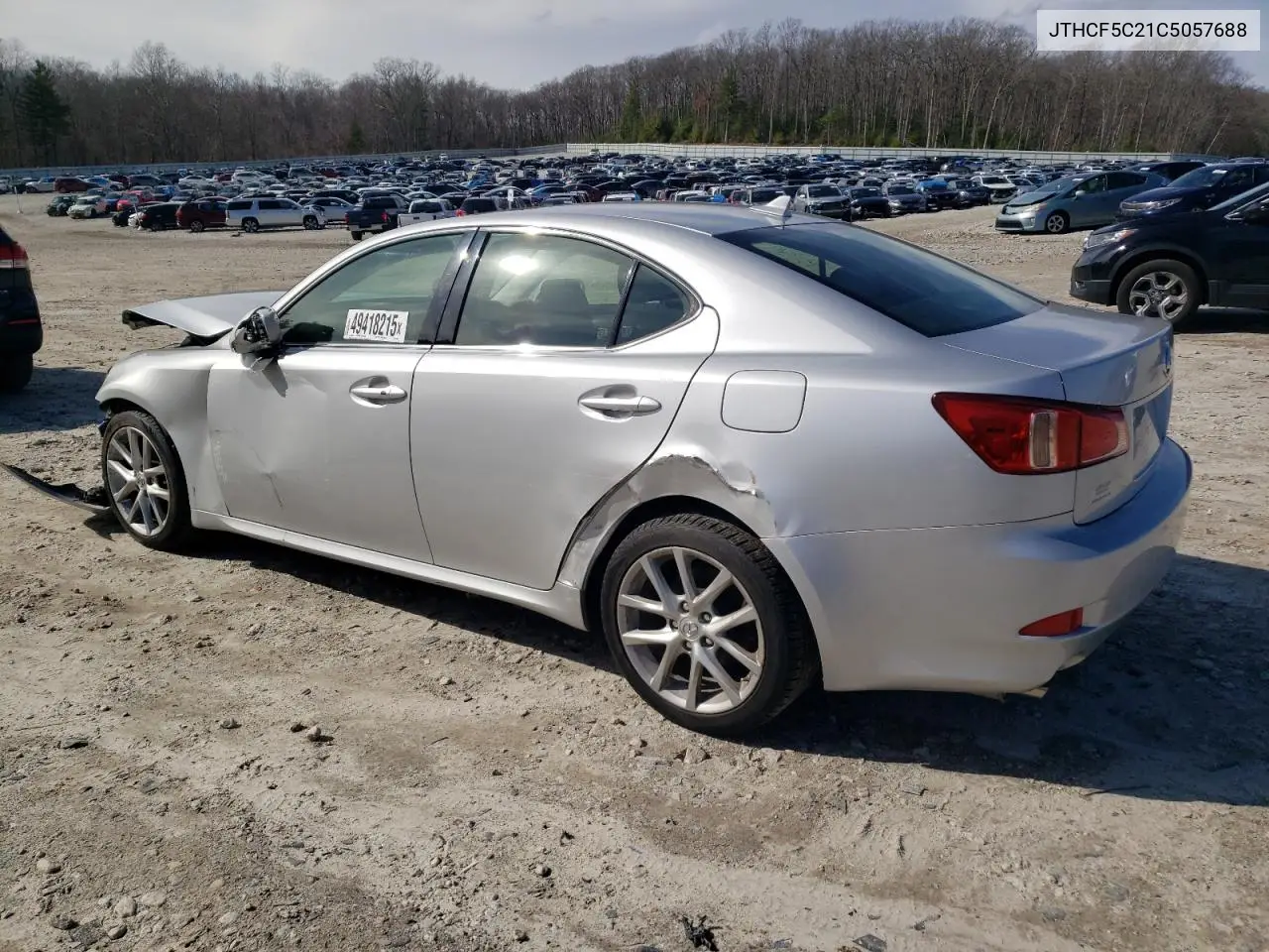 2012 Lexus Is 250 VIN: JTHCF5C21C5057688 Lot: 49418215