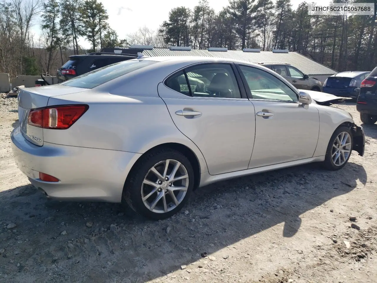 2012 Lexus Is 250 VIN: JTHCF5C21C5057688 Lot: 49418215