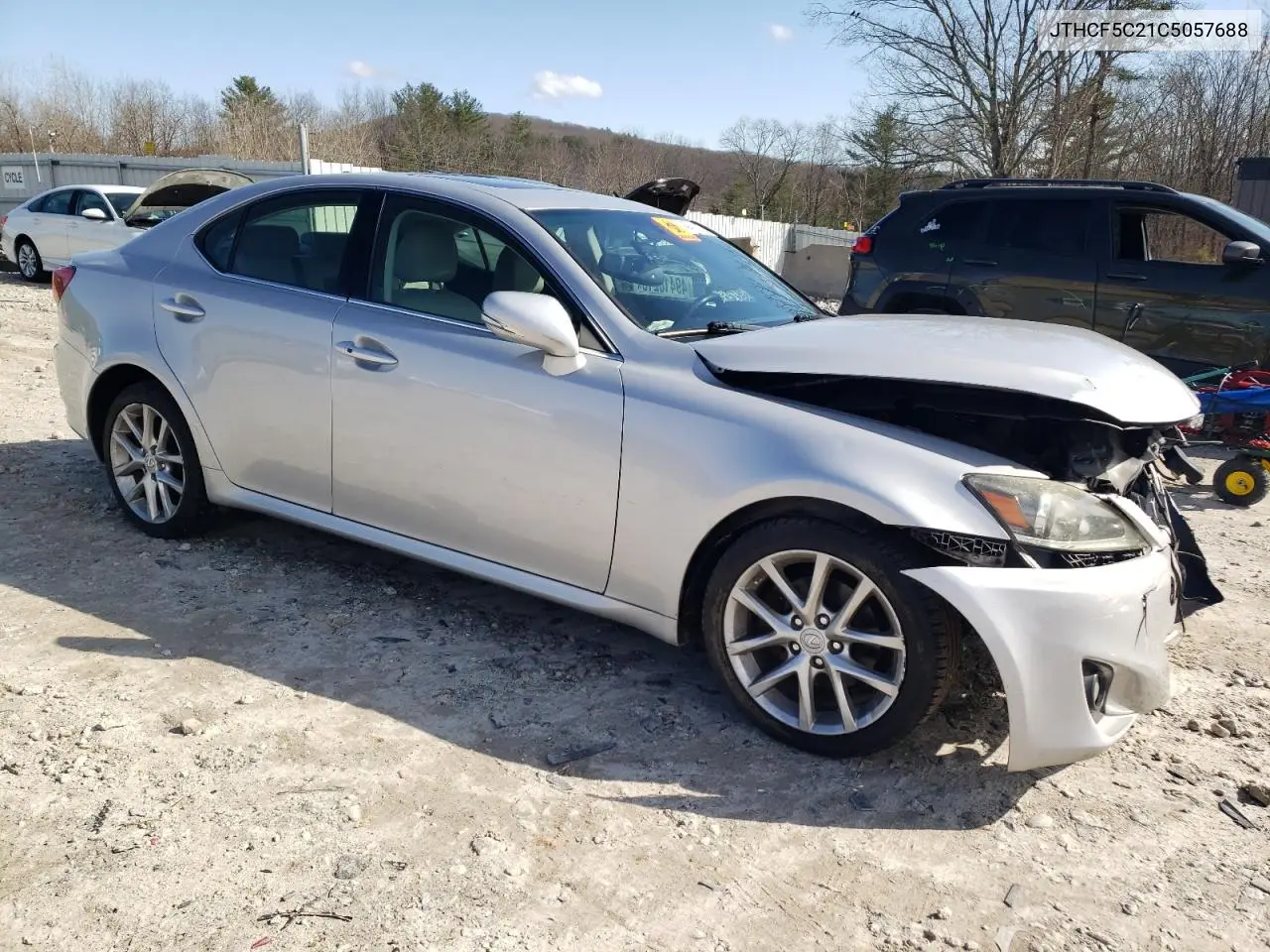 2012 Lexus Is 250 VIN: JTHCF5C21C5057688 Lot: 49418215