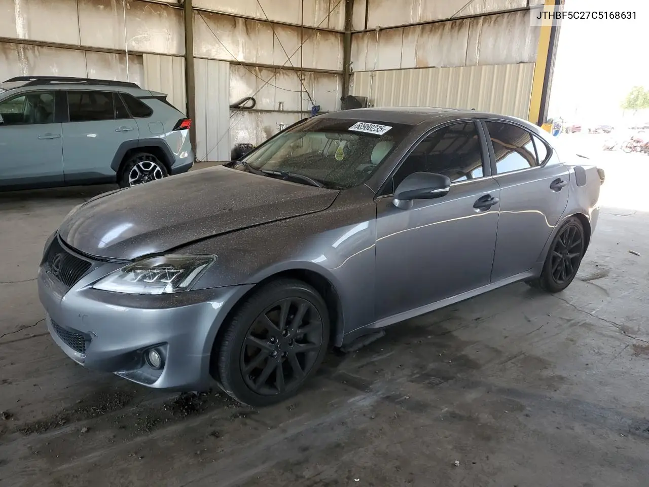 2012 Lexus Is 250 VIN: JTHBF5C27C5168631 Lot: 50980235