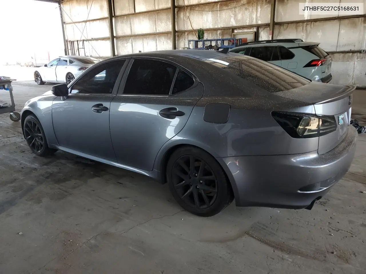 2012 Lexus Is 250 VIN: JTHBF5C27C5168631 Lot: 50980235