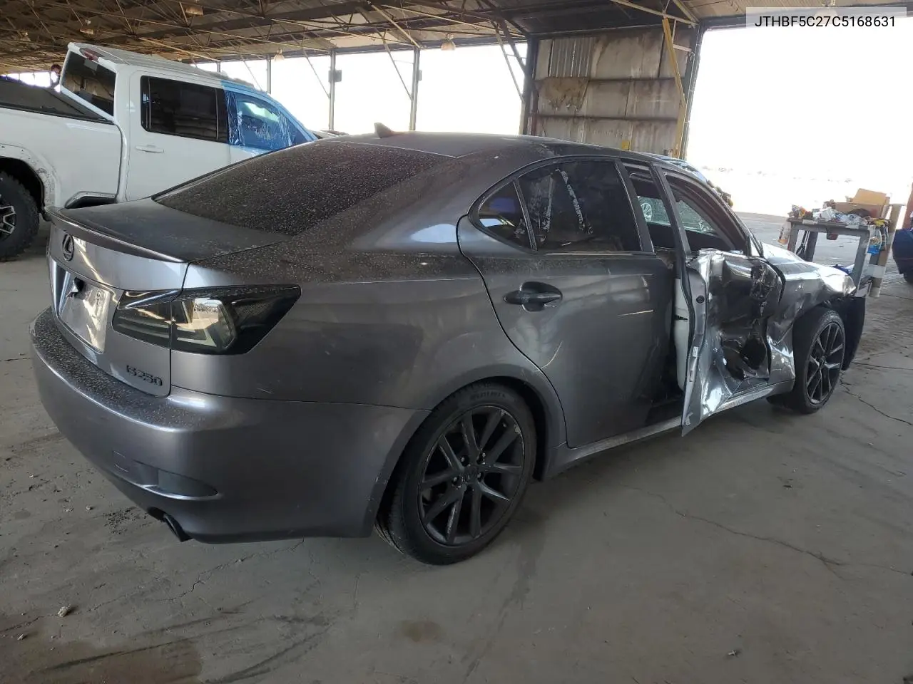 2012 Lexus Is 250 VIN: JTHBF5C27C5168631 Lot: 50980235