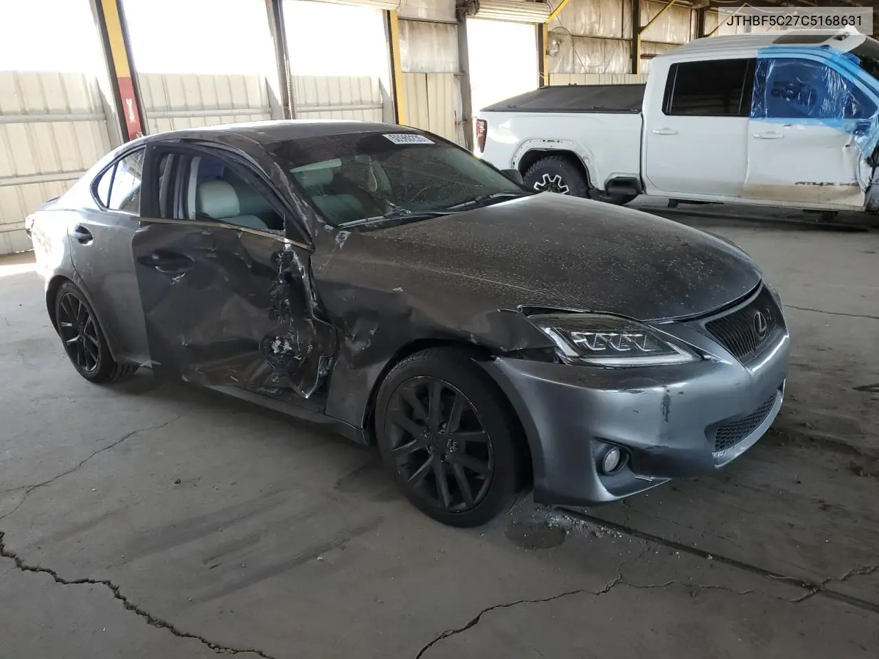 2012 Lexus Is 250 VIN: JTHBF5C27C5168631 Lot: 50980235