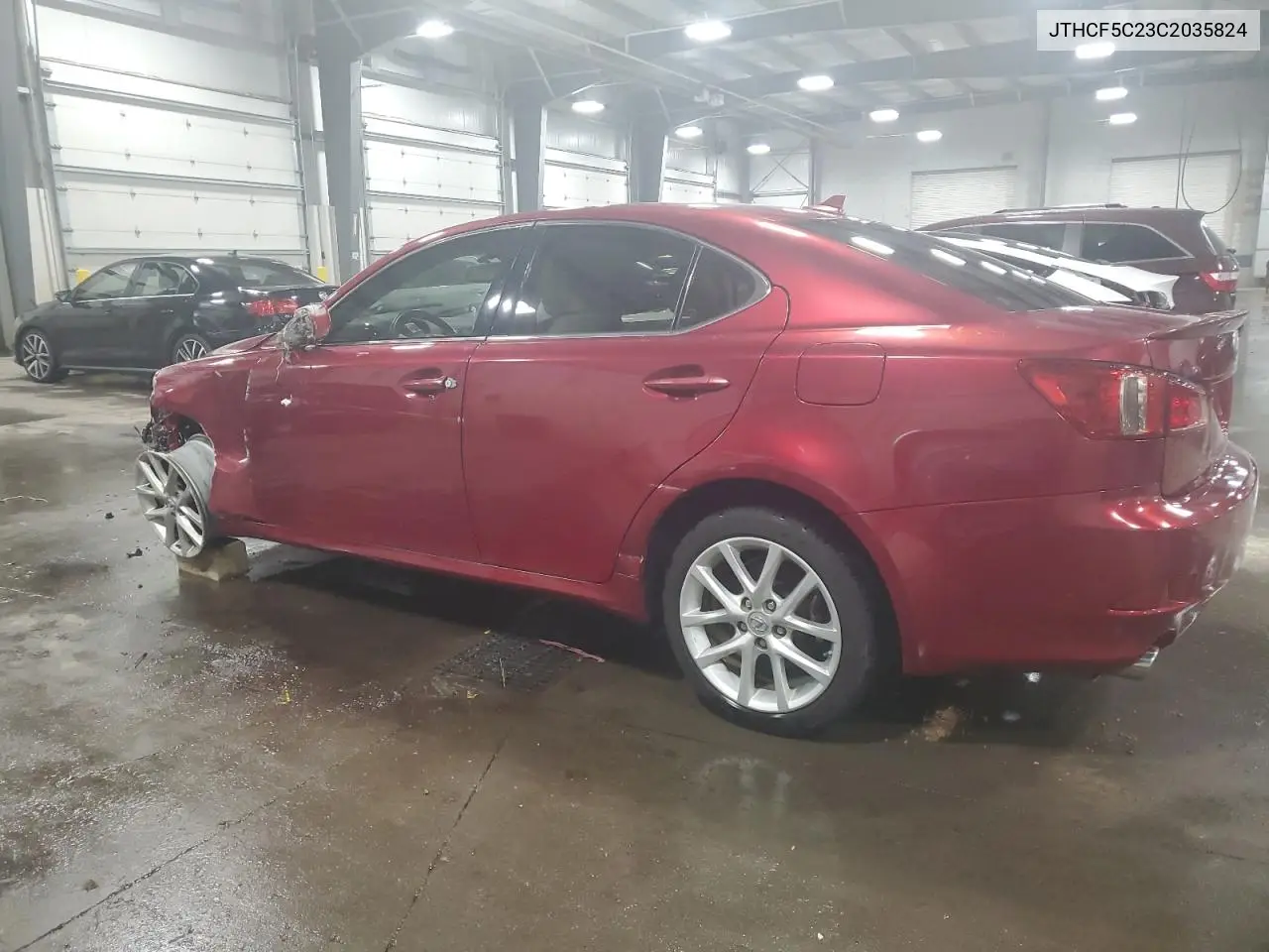 2012 Lexus Is 250 VIN: JTHCF5C23C2035824 Lot: 51487215