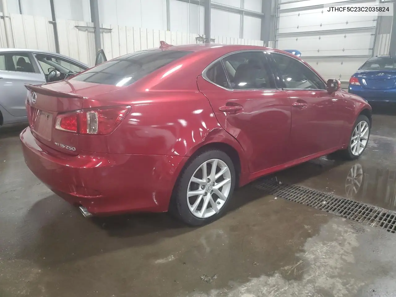 2012 Lexus Is 250 VIN: JTHCF5C23C2035824 Lot: 51487215