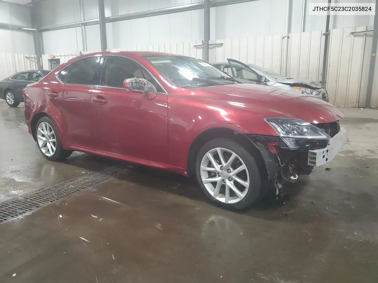 2012 Lexus Is 250 VIN: JTHCF5C23C2035824 Lot: 51487215