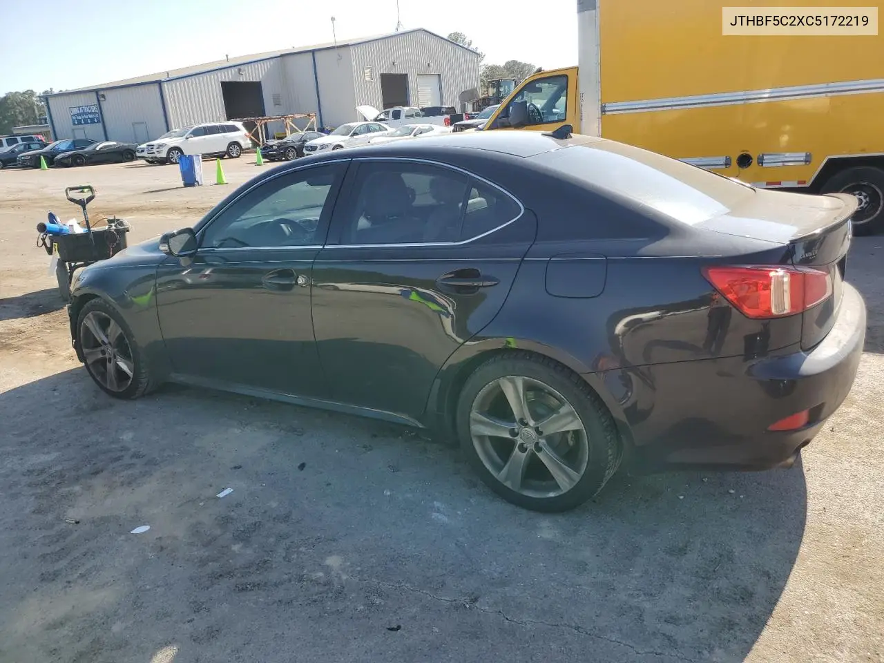 2012 Lexus Is 250 VIN: JTHBF5C2XC5172219 Lot: 52424535