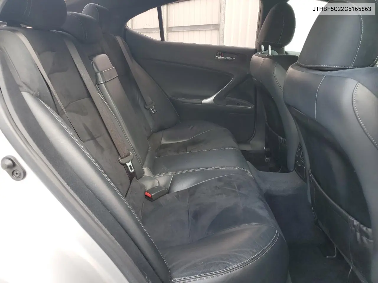 2012 Lexus Is 250 VIN: JTHBF5C22C5165863 Lot: 52546885