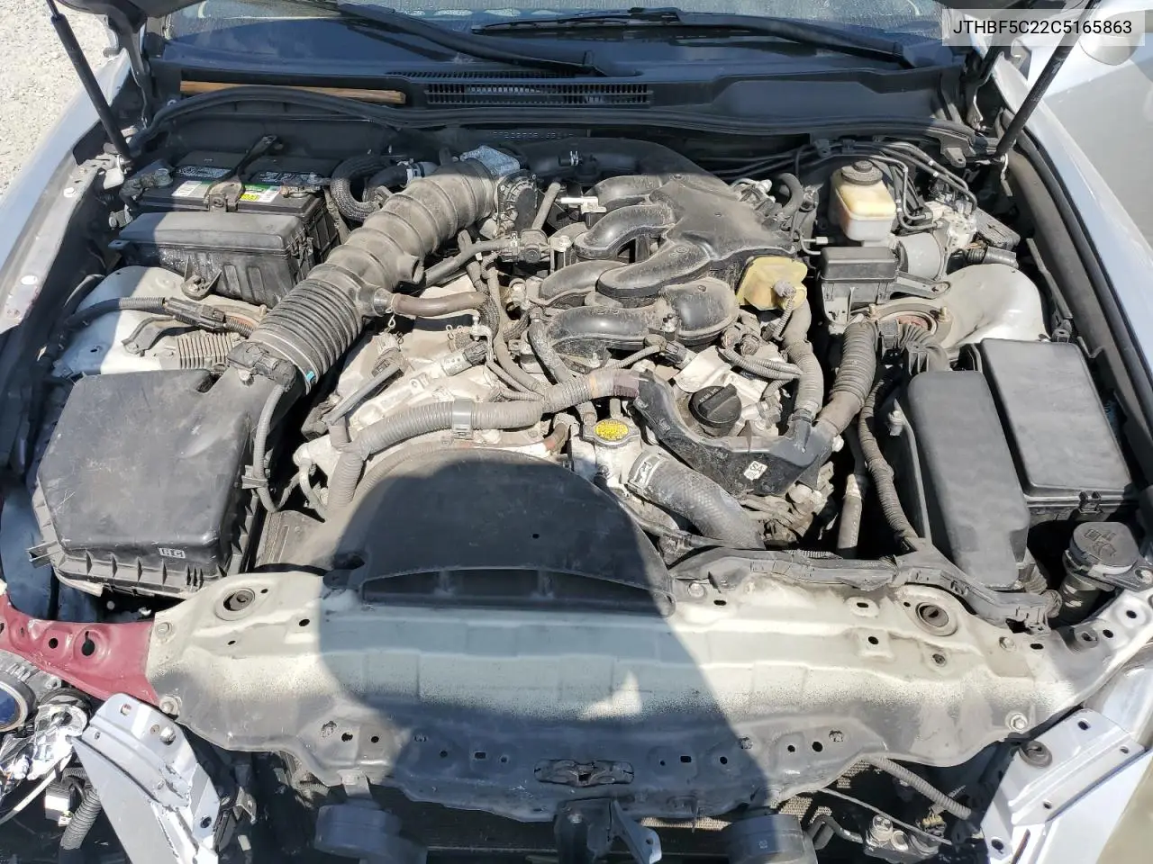 2012 Lexus Is 250 VIN: JTHBF5C22C5165863 Lot: 52546885