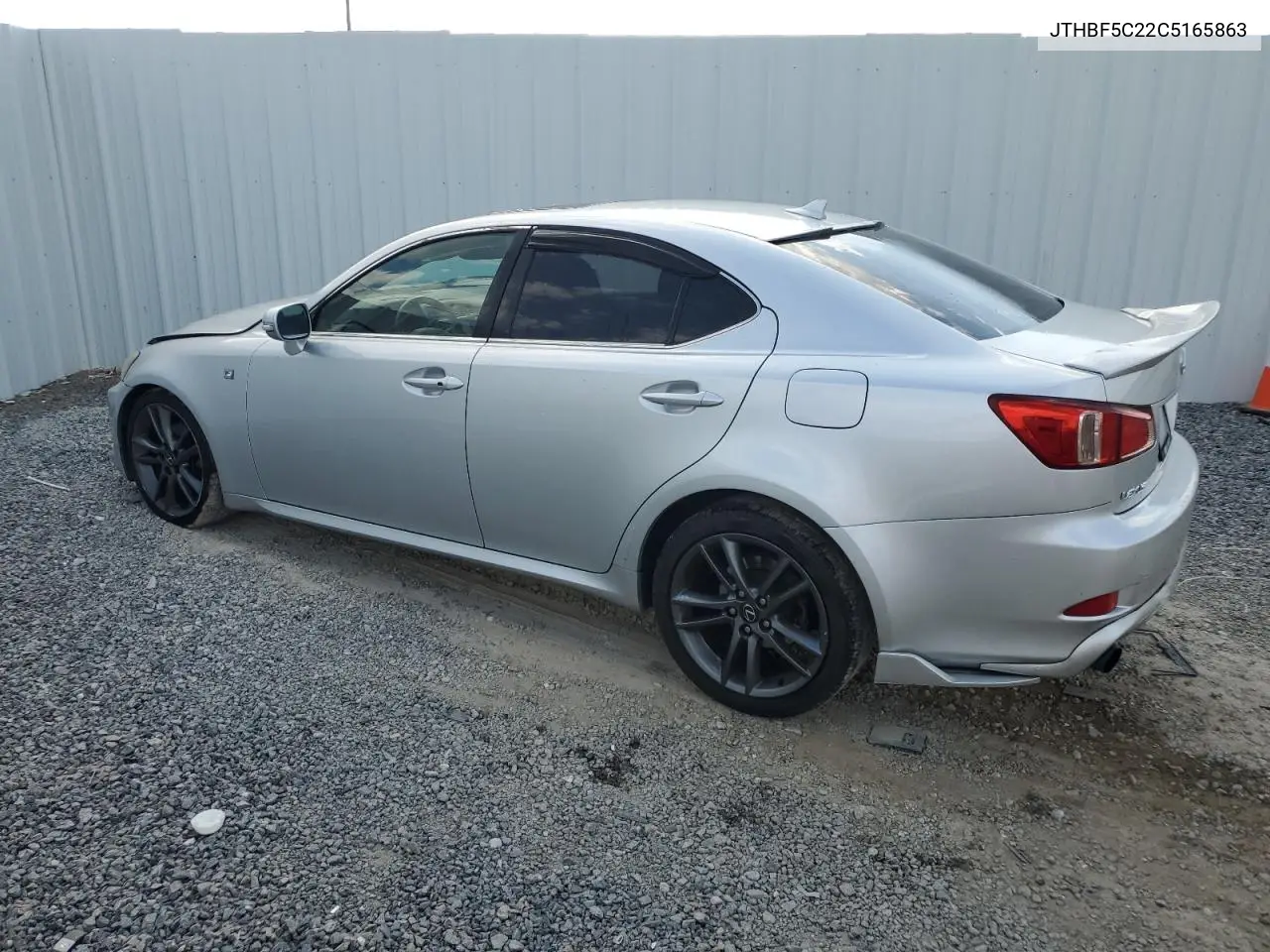 2012 Lexus Is 250 VIN: JTHBF5C22C5165863 Lot: 52546885