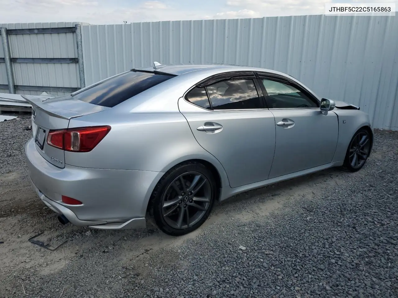 2012 Lexus Is 250 VIN: JTHBF5C22C5165863 Lot: 52546885