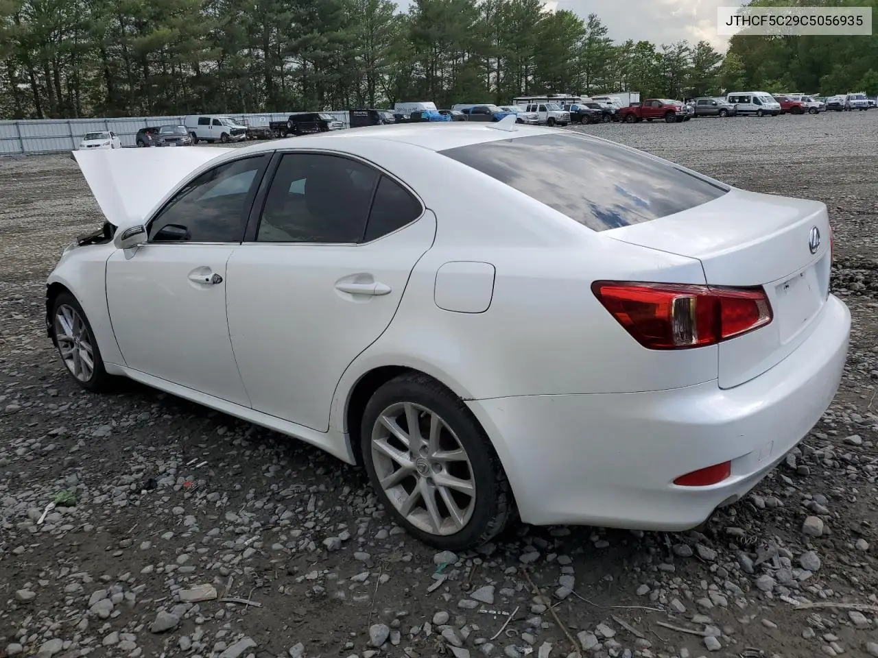 2012 Lexus Is 250 VIN: JTHCF5C29C5056935 Lot: 55427425