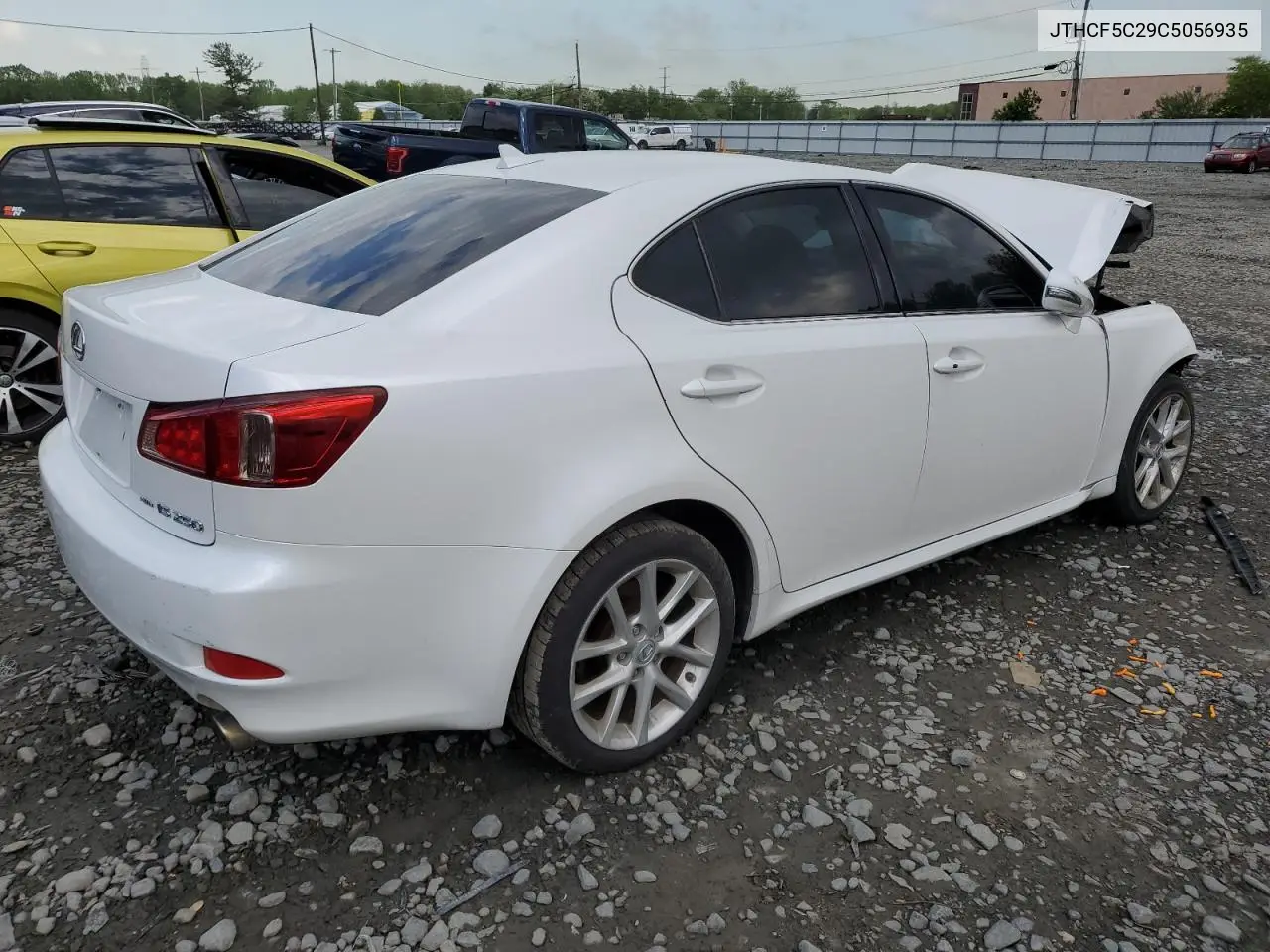 2012 Lexus Is 250 VIN: JTHCF5C29C5056935 Lot: 55427425