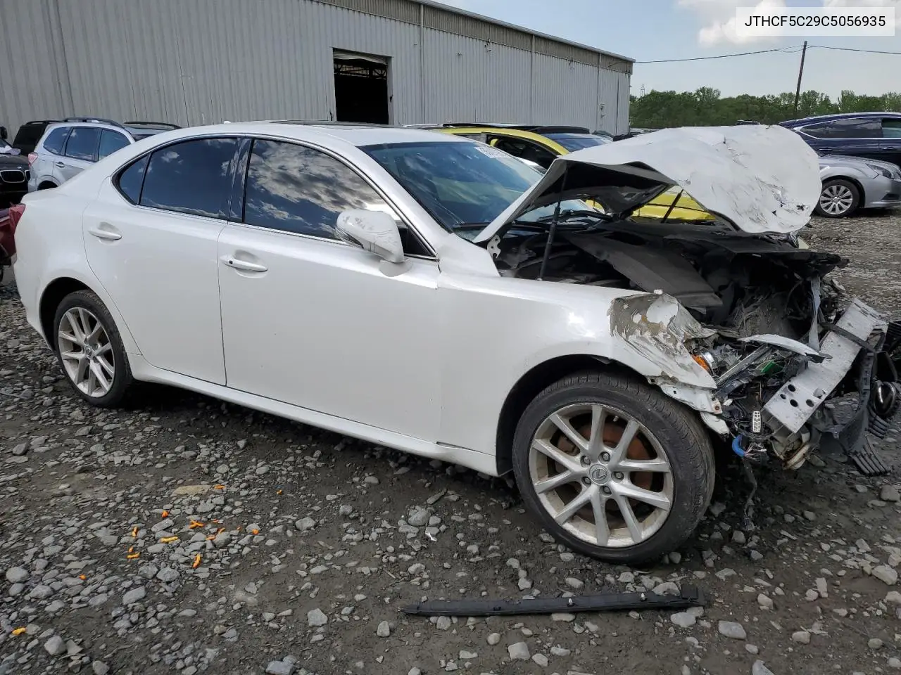 2012 Lexus Is 250 VIN: JTHCF5C29C5056935 Lot: 55427425