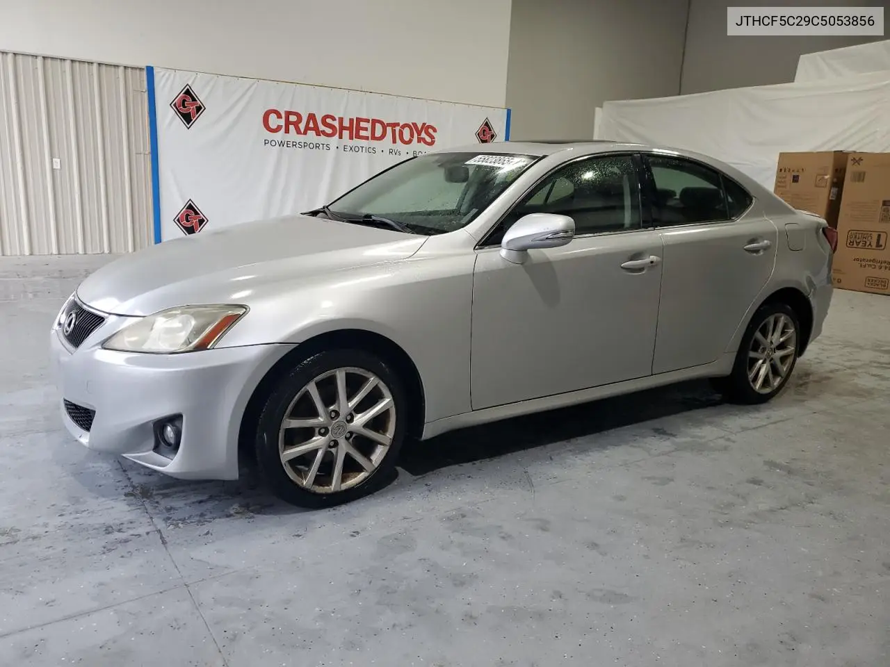 2012 Lexus Is 250 VIN: JTHCF5C29C5053856 Lot: 55823865