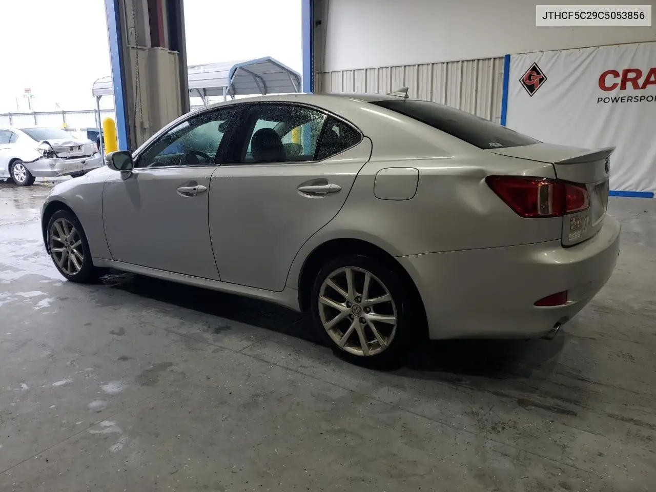 2012 Lexus Is 250 VIN: JTHCF5C29C5053856 Lot: 55823865