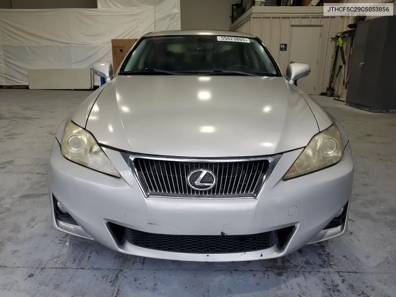 2012 Lexus Is 250 VIN: JTHCF5C29C5053856 Lot: 55823865