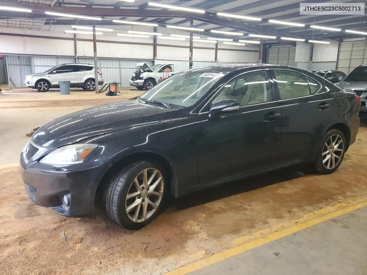 2012 Lexus Is 350 VIN: JTHCE5C23C5002713 Lot: 56391425