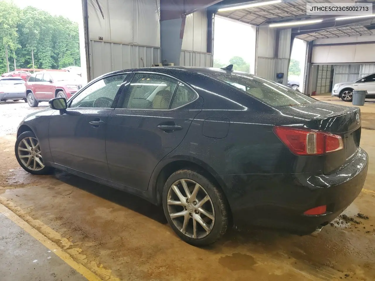 2012 Lexus Is 350 VIN: JTHCE5C23C5002713 Lot: 56391425
