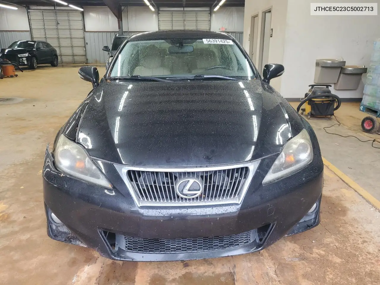 2012 Lexus Is 350 VIN: JTHCE5C23C5002713 Lot: 56391425