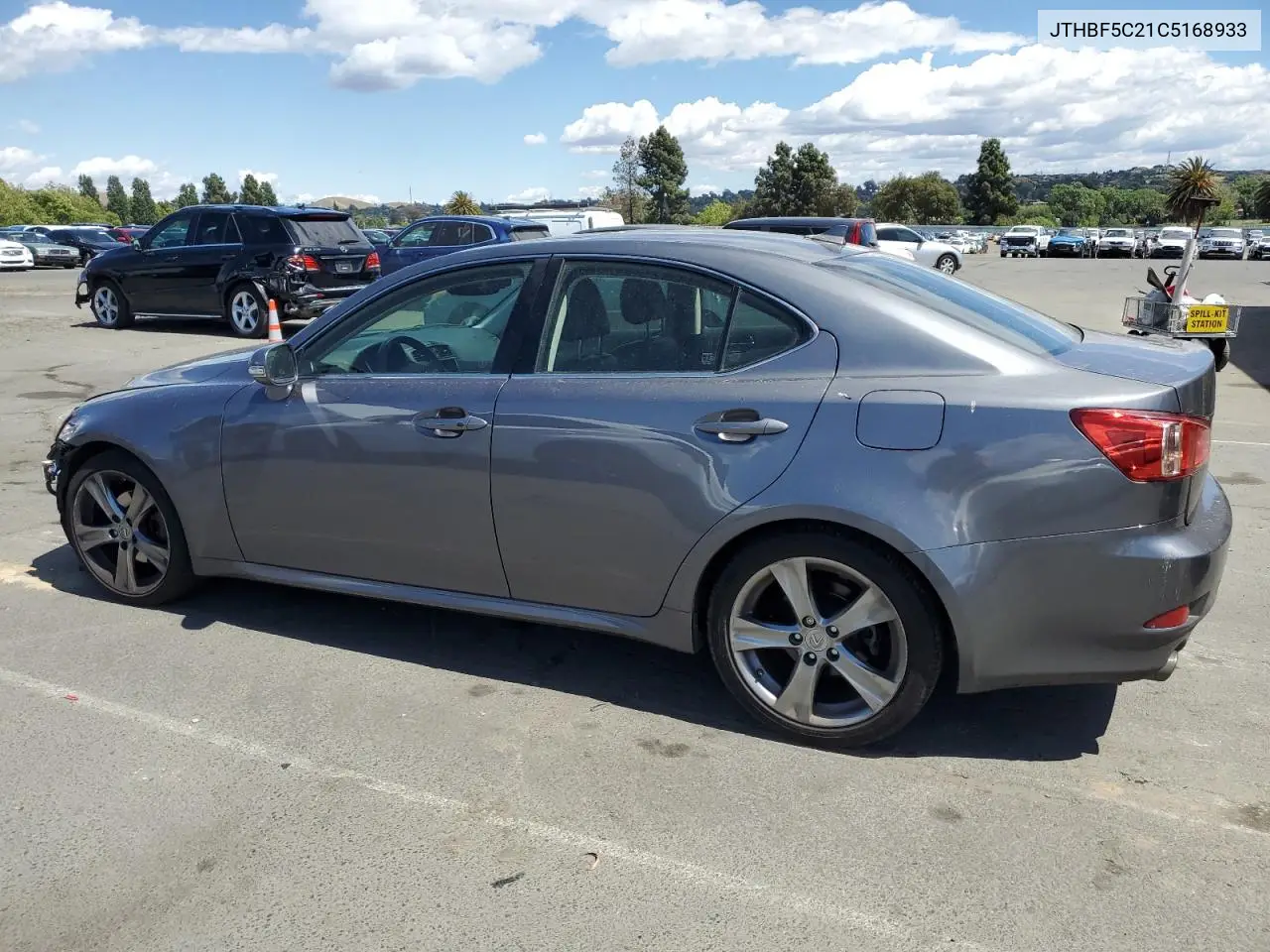 2012 Lexus Is 250 VIN: JTHBF5C21C5168933 Lot: 56702025