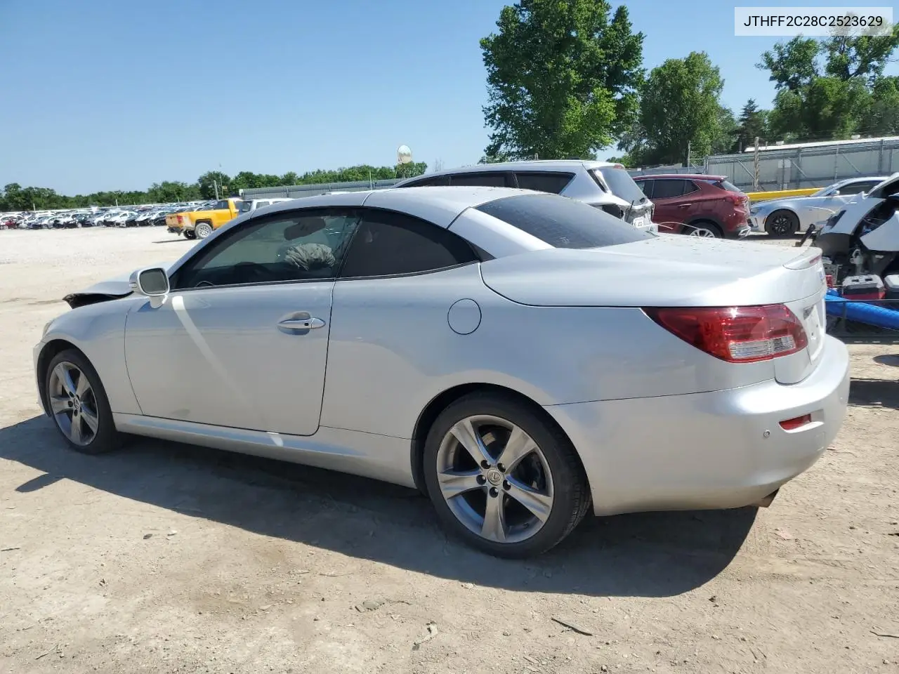 2012 Lexus Is 250 VIN: JTHFF2C28C2523629 Lot: 56779045