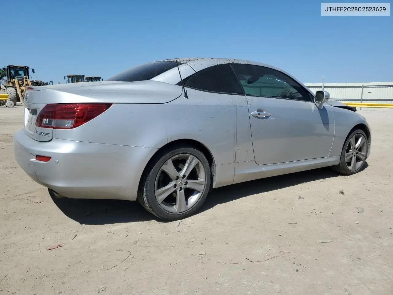 2012 Lexus Is 250 VIN: JTHFF2C28C2523629 Lot: 56779045