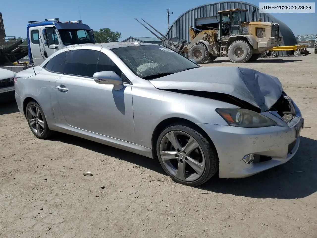 2012 Lexus Is 250 VIN: JTHFF2C28C2523629 Lot: 56779045