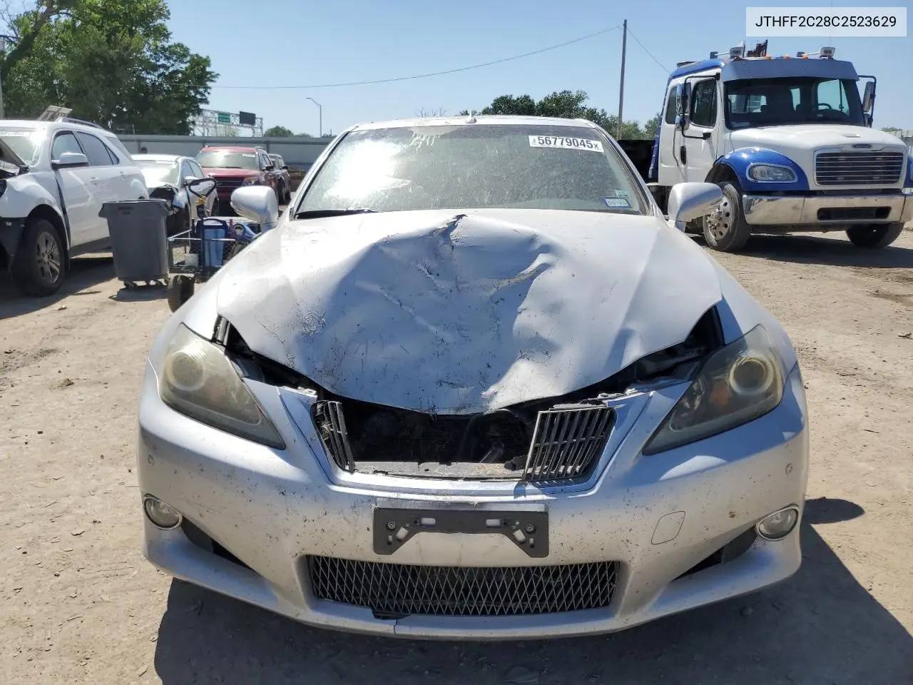 2012 Lexus Is 250 VIN: JTHFF2C28C2523629 Lot: 56779045