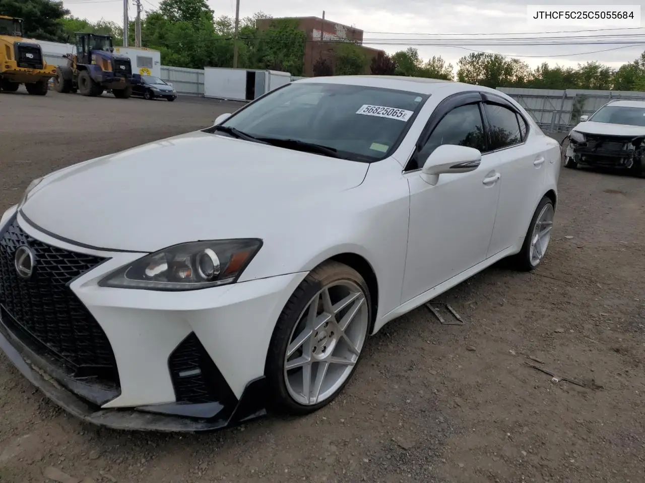2012 Lexus Is 250 VIN: JTHCF5C25C5055684 Lot: 56825065