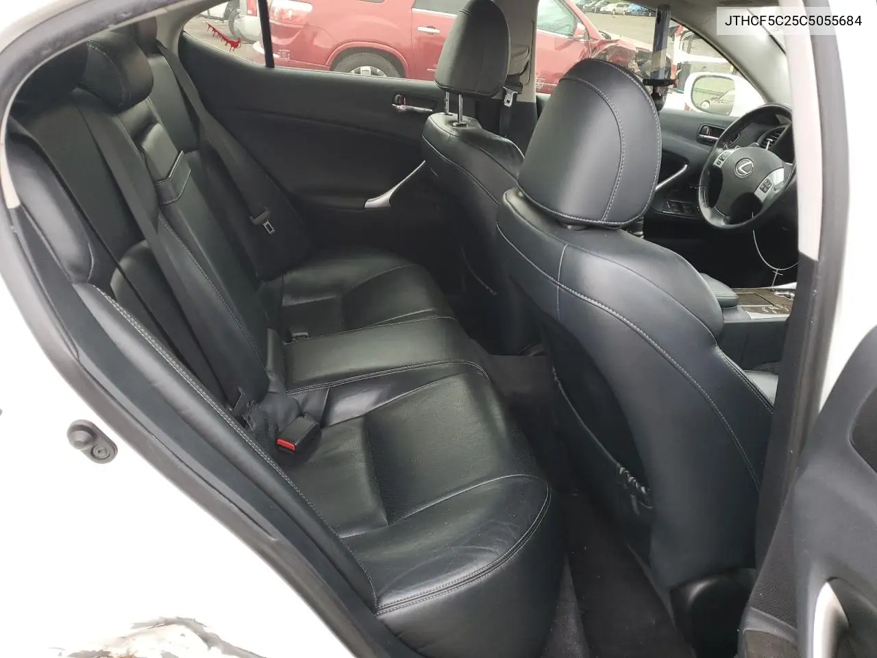 2012 Lexus Is 250 VIN: JTHCF5C25C5055684 Lot: 56825065
