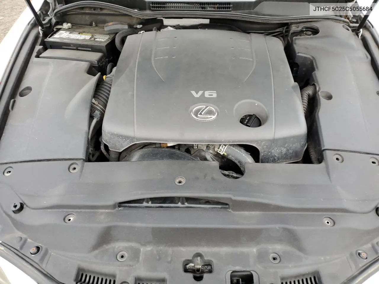 2012 Lexus Is 250 VIN: JTHCF5C25C5055684 Lot: 56825065