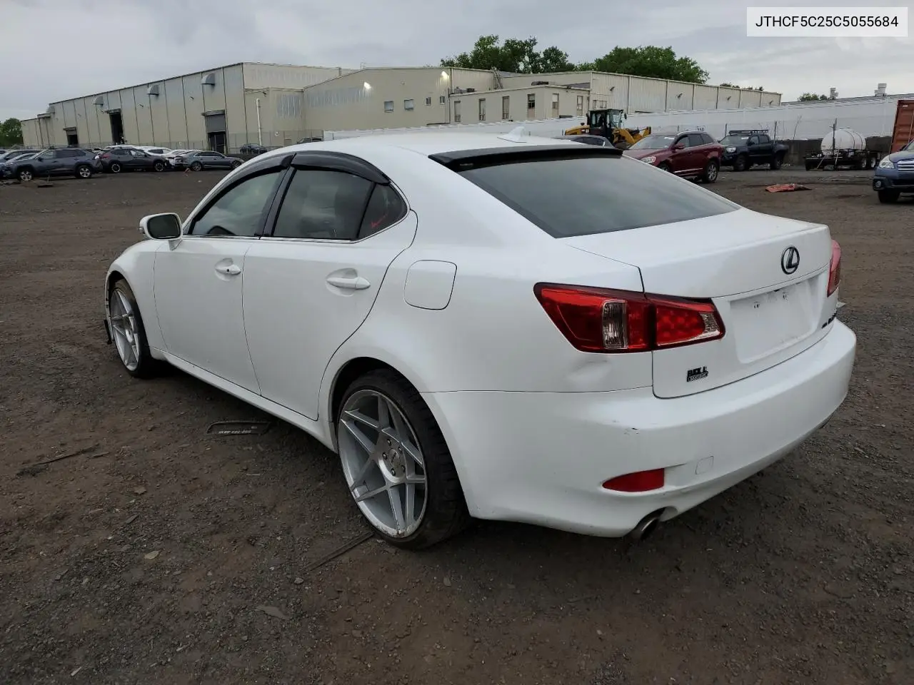 2012 Lexus Is 250 VIN: JTHCF5C25C5055684 Lot: 56825065