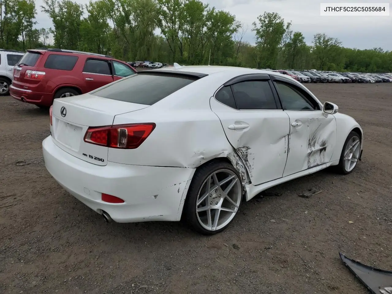 2012 Lexus Is 250 VIN: JTHCF5C25C5055684 Lot: 56825065