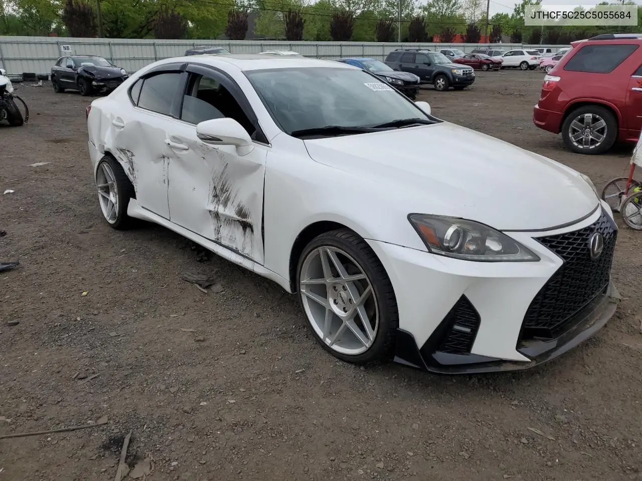 2012 Lexus Is 250 VIN: JTHCF5C25C5055684 Lot: 56825065