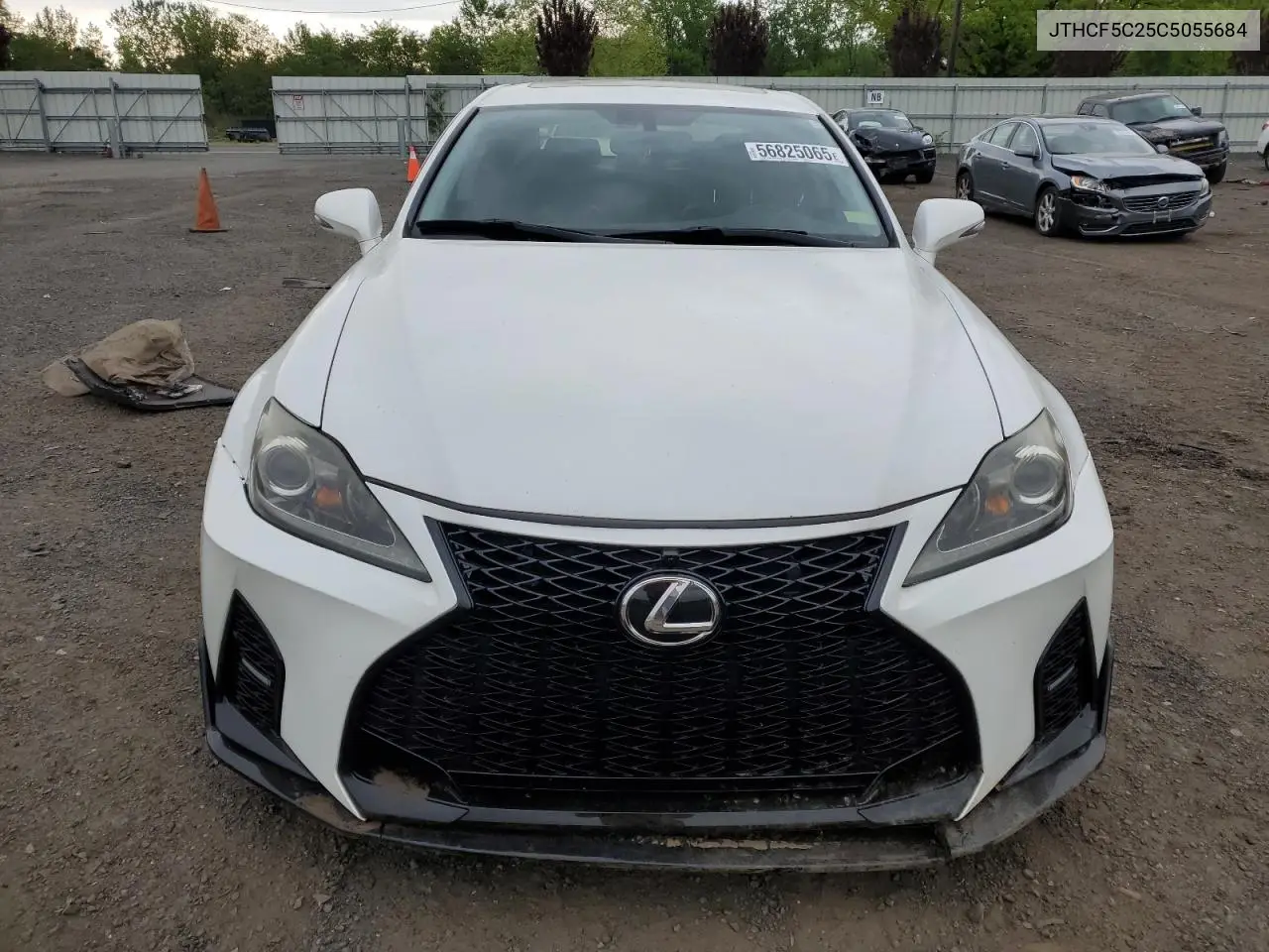 2012 Lexus Is 250 VIN: JTHCF5C25C5055684 Lot: 56825065