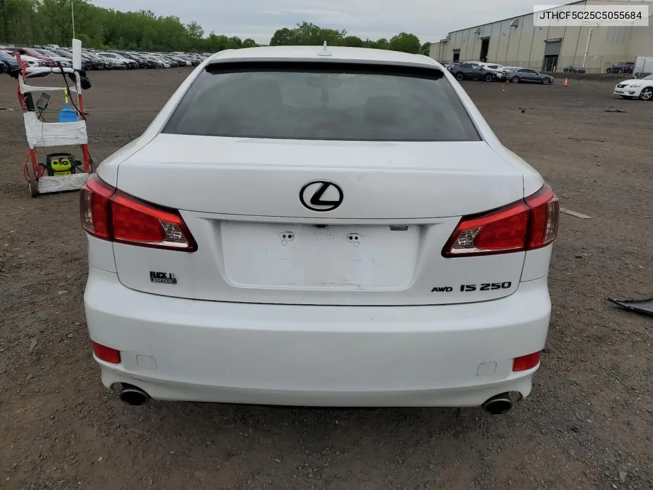 2012 Lexus Is 250 VIN: JTHCF5C25C5055684 Lot: 56825065